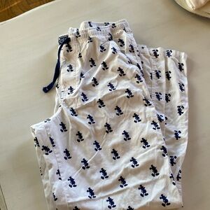 Mickey Mouse Disney Parks Men’s sleep pants sz medium
